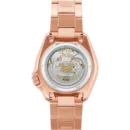 Seiko 5 Sports 55th Anniversary Limited Edition Rose Gold Dial Rose Gold Steel Strap Watch for Men - SRPK08K1
